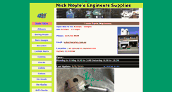 Desktop Screenshot of moyles.com.au